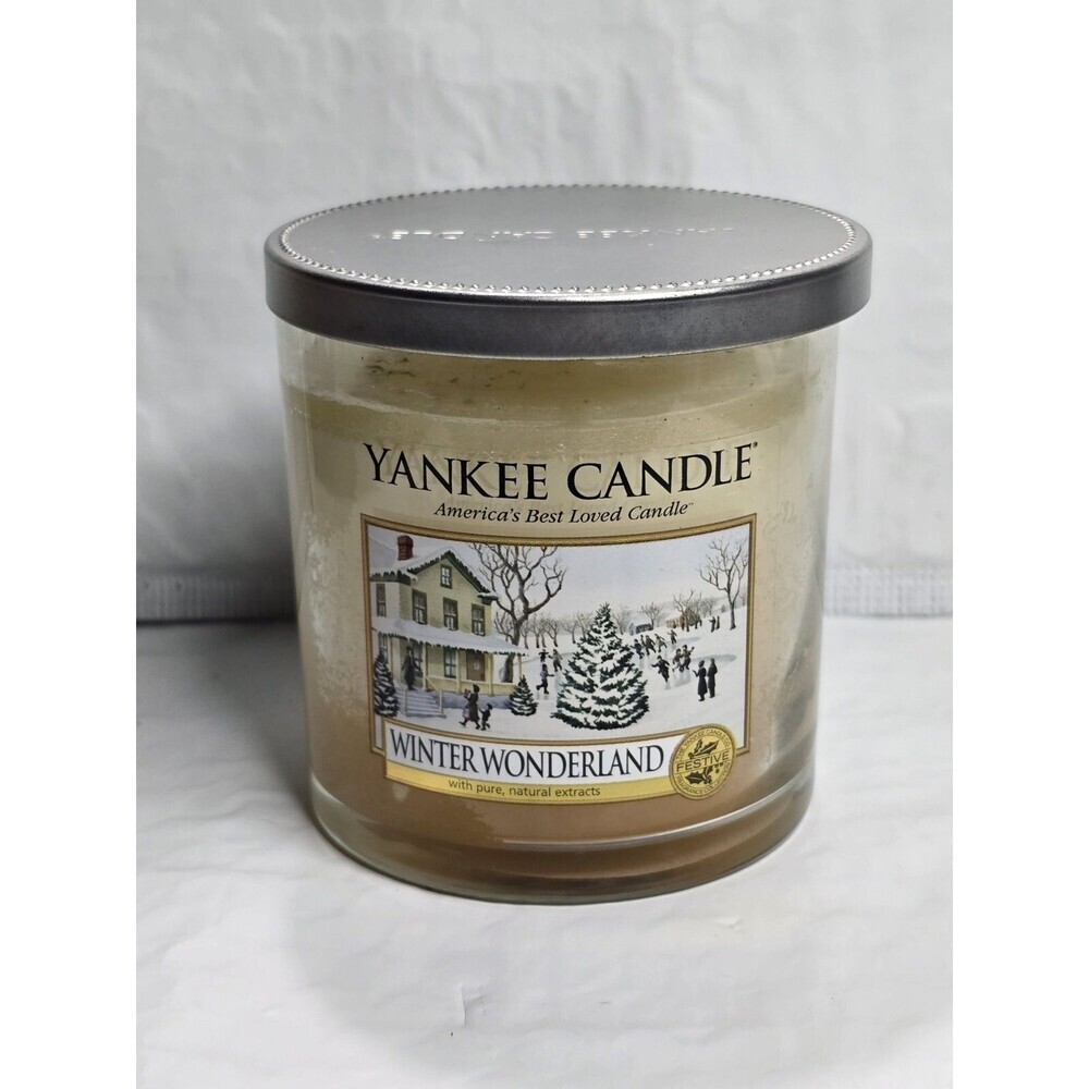 Yankee Candle Winter Wonderland - 7 Oz - Single Wick Tumbler New